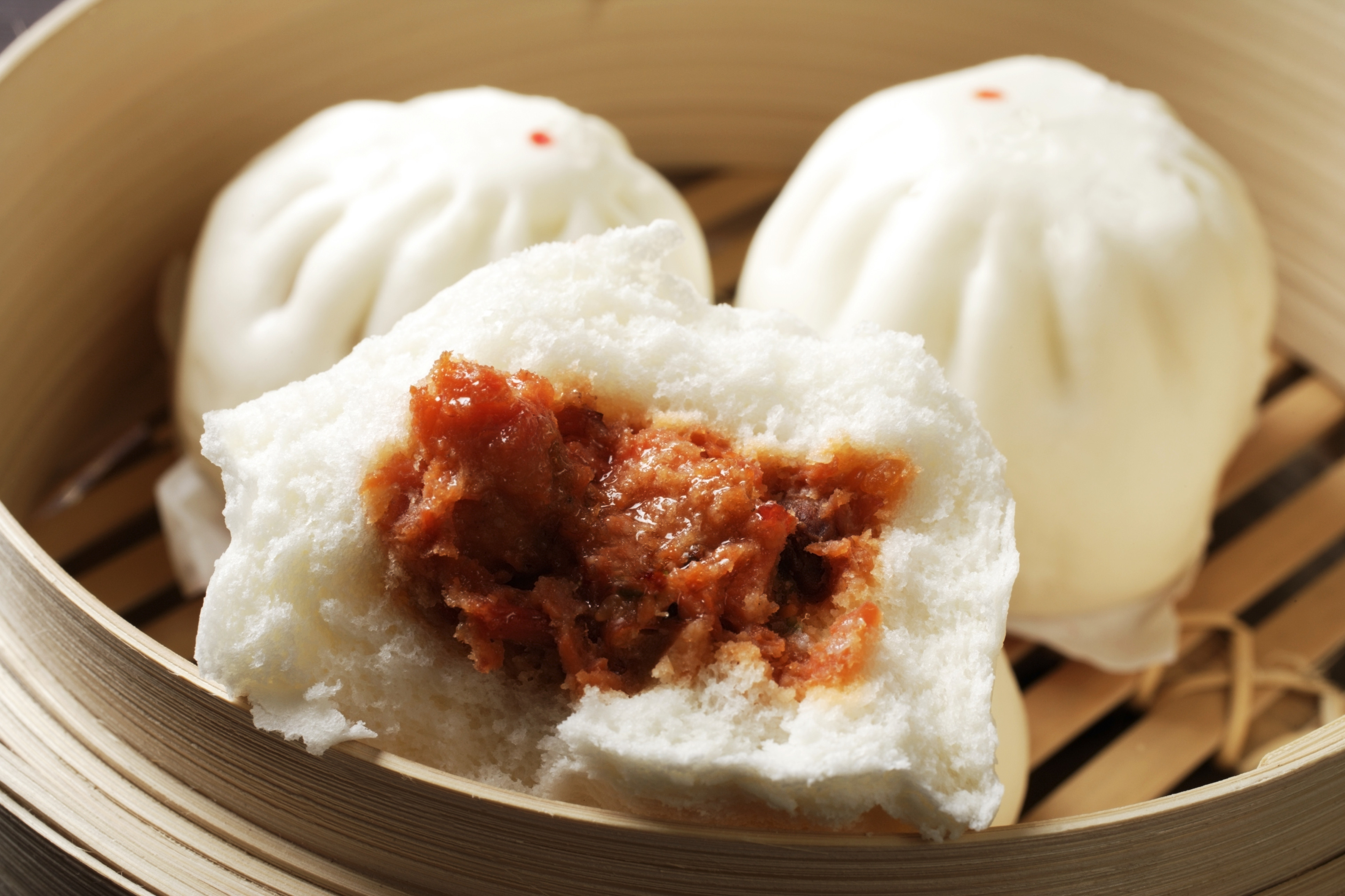 Char siu baos Char siu baos